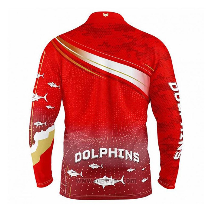 Camiseta NRL Dolphins Rugby 2022 Fish Finder RU151-1210